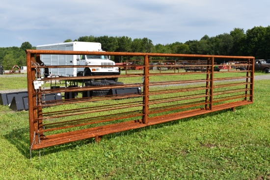 24' x 68" Heavy Duty Corral Panel