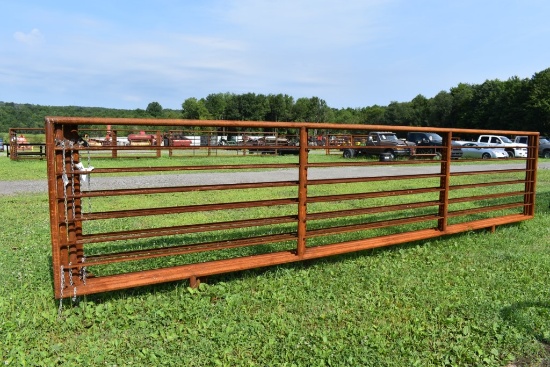 24' x 68" Heavy Duty Corral Panel