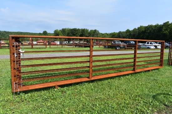 24' x 68" Heavy Duty Corral Panel