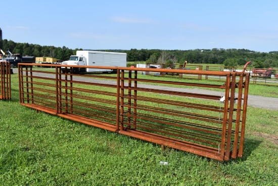 24' x 68" Heavy Duty Corral Panel