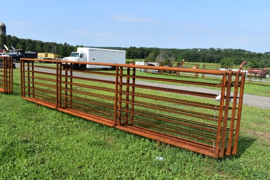24' x 68" Heavy Duty Corral Panel
