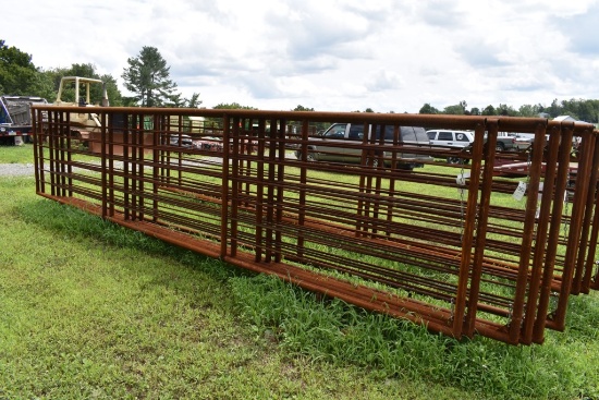 24' x 68" Heavy Duty Corral Panel