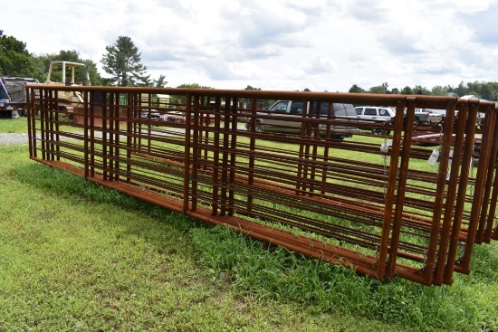 24' x 68" Heavy Duty Corral Panel