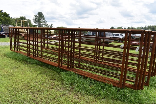 24' x 68" Heavy Duty Corral Panel