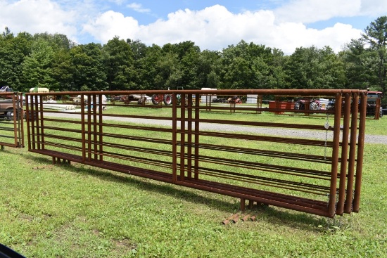 24' x 68" Heavy Duty Corral Panel