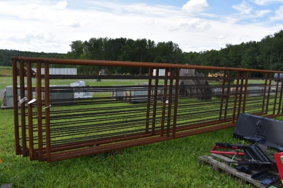24' x 68" Heavy Duty Corral Panel