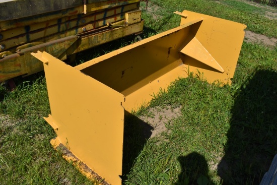 68" Quick Attach Snow Pusher