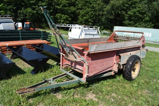 New idea Manure Spreader
