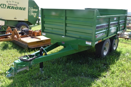 JBM Mighty Dumper T800 dump Trailer