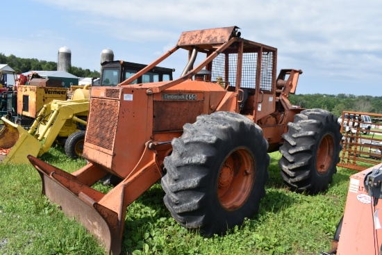 Timber Jack 450 Log Skidder