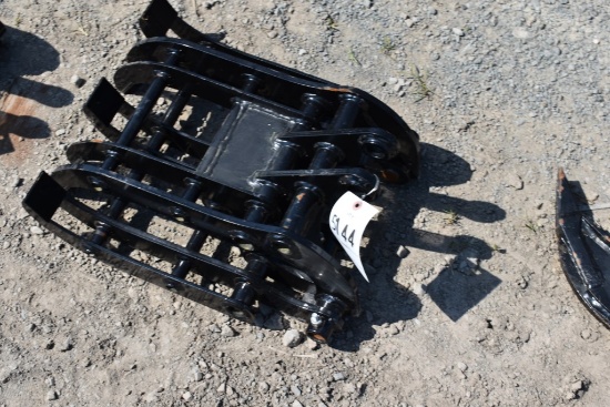 16" Mini Excavator Grapple