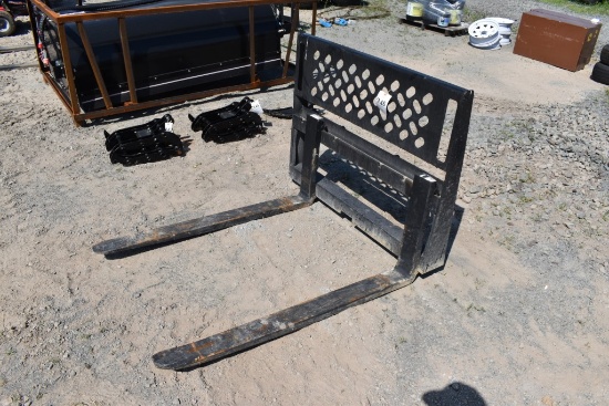 Quick Attach Pallet Forks
