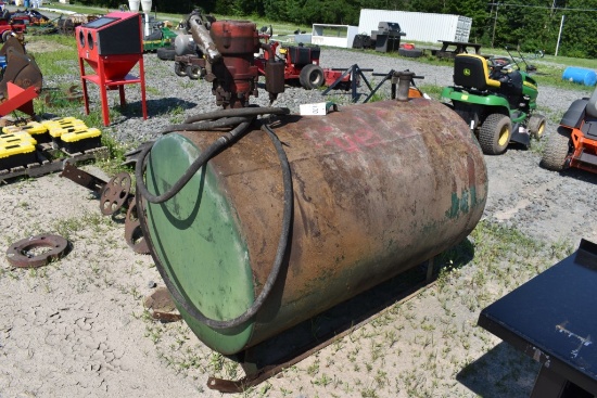 300 Gallon Fuel Tank with Pump