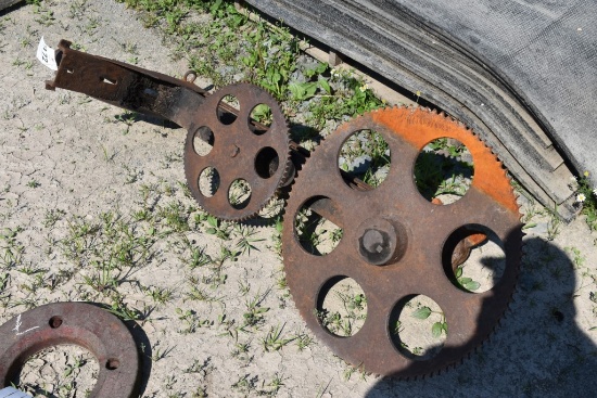 Gear Assembly for Manure Gutter System