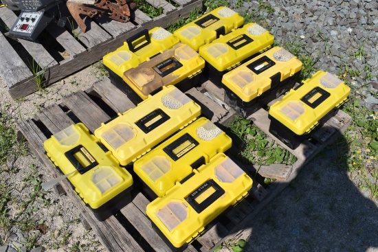 10 Tool Boxes of Implement Tooling
