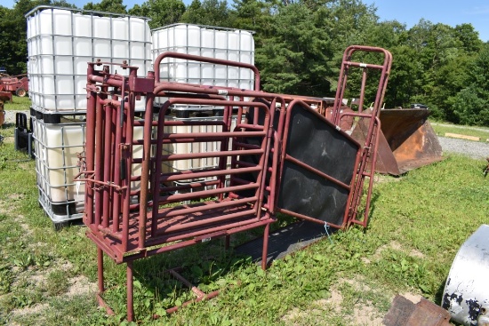 Billy Goat Gruff Goat / Small Live Stock Chute
