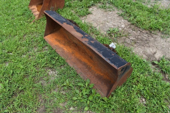 60" Pin-On Bucket