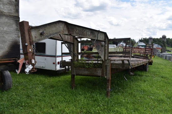 2001 Kaufman Gooseneck Trailer