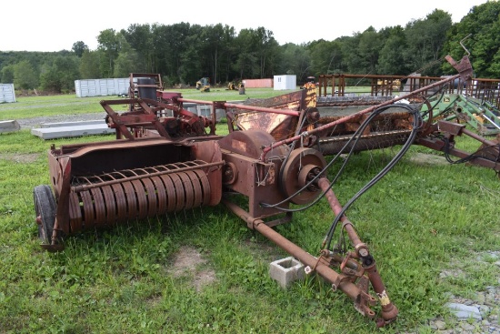 Massey Ferguson 10 Square Baler