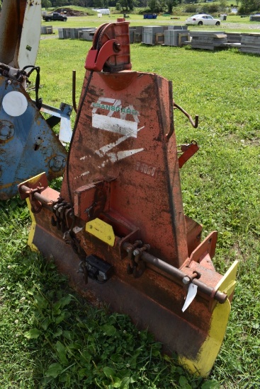 Fransgard V 4000 3 Point skidder Plate