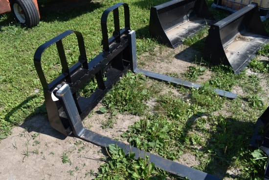 HLA Quick Attach  4200 lb. Capacity Pallet Forks