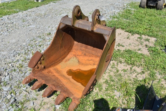 WB 36" Excavator Bucket