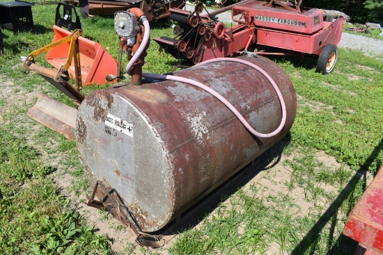 300 Gallon Fuel Tank with Pump