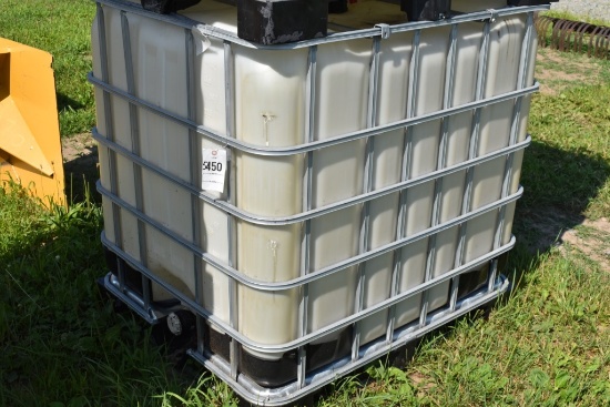 275 Gallon Liquid Tote