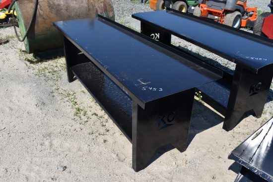 KC 90" Welding Table