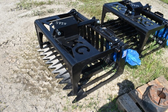 KC Quick Attach 48" Grapple Bucket