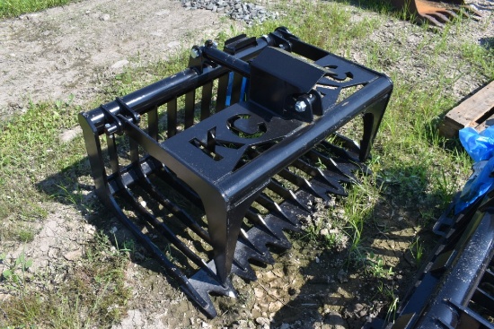 KC Quick Attach 48" Grapple Bucket