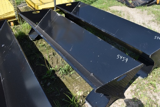 90" Metal Bunk Feeder