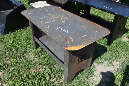 KC 58" Welding Shop Table