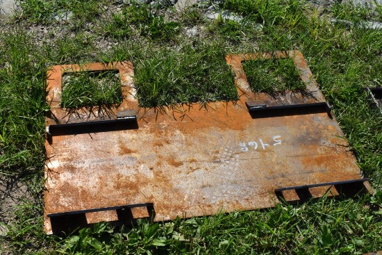 High Mast Quick Attach Plate