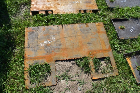 High Mast Quick Attach Plate