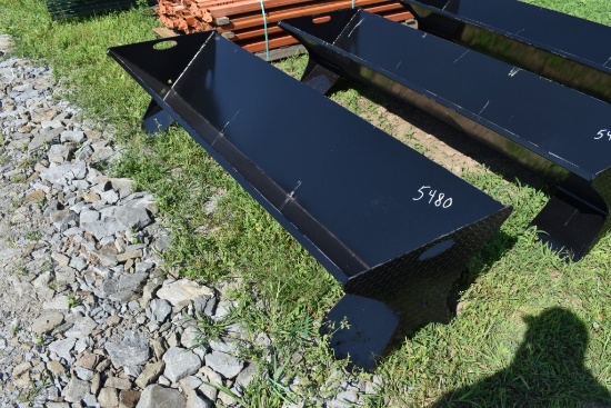 90" Metal Bunk Feeder