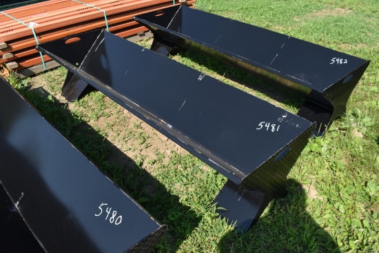 90" Metal Bunk Feeder