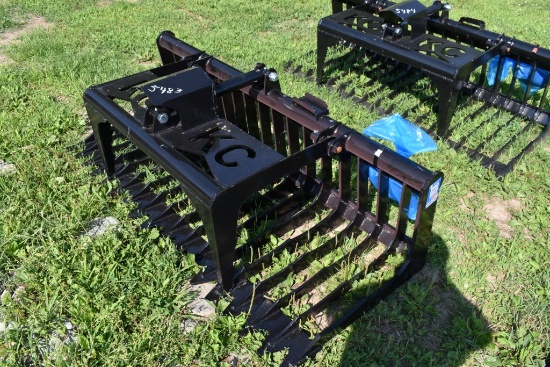 KC Quick Attach 74" Grapple Bucket