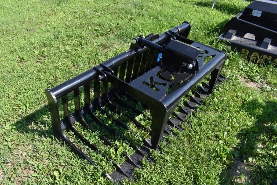 KC Quick Attach 74" Grapple Bucket