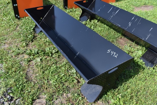 90" Metal Bunk Feeder