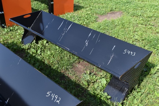 90" Metal Bunk Feeder