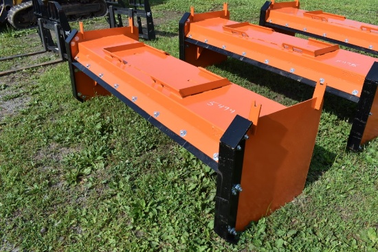 KC Quick Attach 92" Snow Pusher