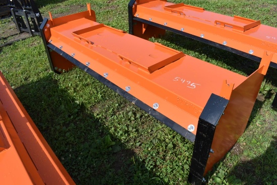 KC Quick Attach 92" Snow Pusher