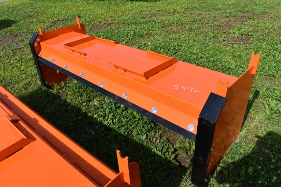 KC Quick Attach 92" Snow Pusher
