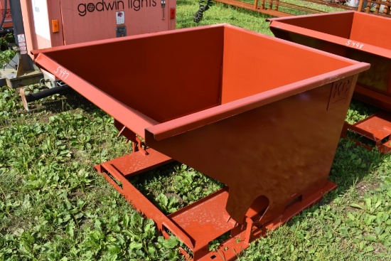 KC Fork Mounted Tipping Dumpster
