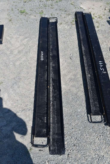 84" Fork Extensions