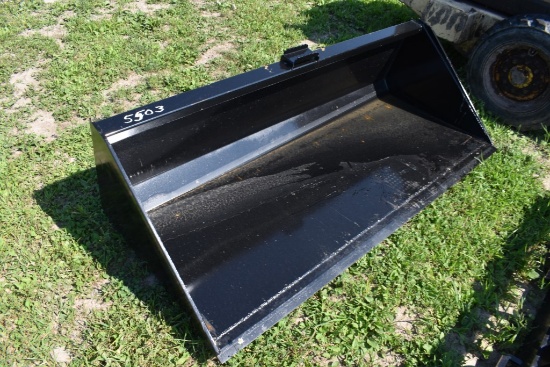KC Quick Attach 78" Skid Steer Bucket