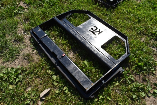 KC Quick Attach Pallet Forks
