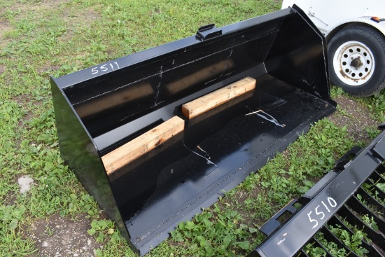 KC Quick Attach 84" Skid Steer High Profile Bucket