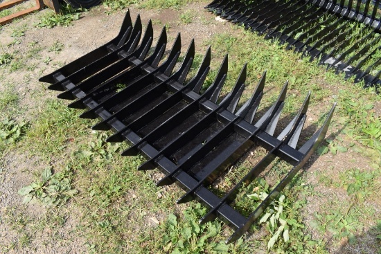 KC Quick Attach 72" Debry Rake